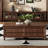 Modern simple coffee table TV cabinet combination