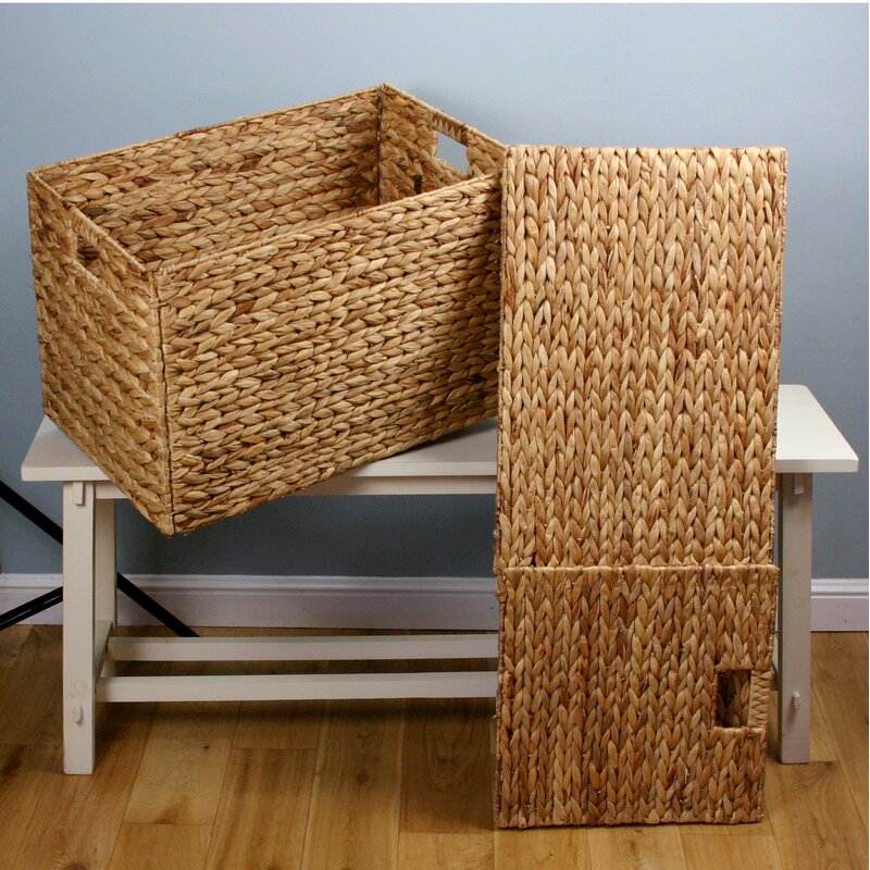 Bayou Breeze Seagrass Basket Set & Reviews | Wayfair