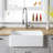 Arcticstone Single Bowl 30" L x 18" W Farmhouse Kitchen Sink