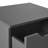 Jaqualine 1-Drawer Nightstand with Storage Cubby-65282569