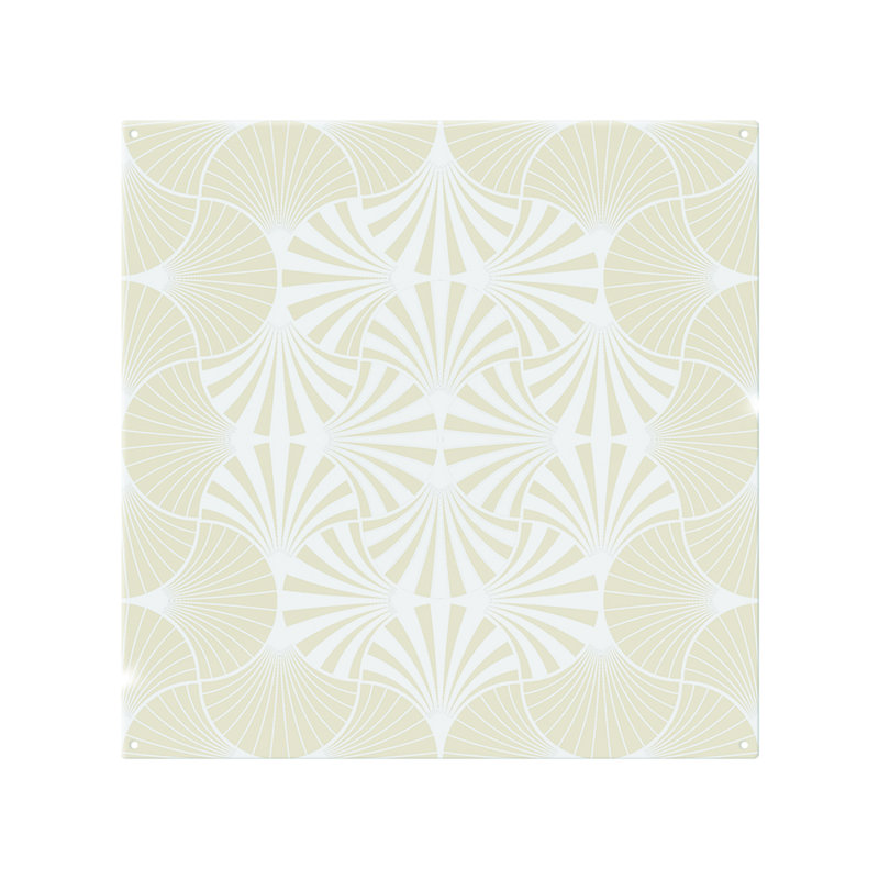 Star Ornament Splash Back, 75cm L x 60cm W