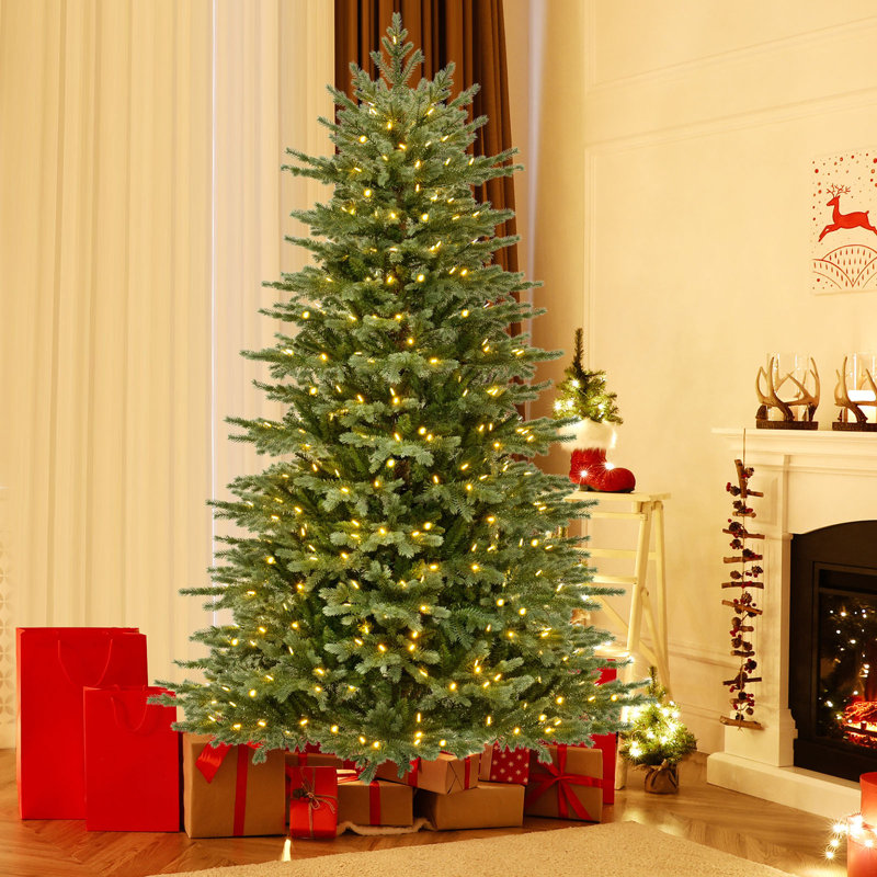 Arbre de Noël pin pré-éclairé, 7'