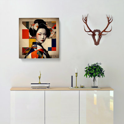 Modern Wall Art - Wrapped Canvas