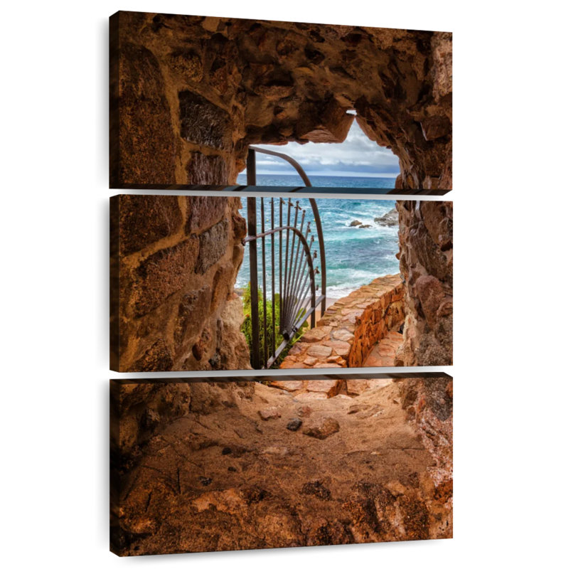 Gillard Medieval Tossa De Mar, 32" H x 20" W