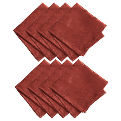 Rhone Polyester Floral Square Napkin