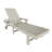 Joubert Outdoor Chaise Lounge with Table-89127293