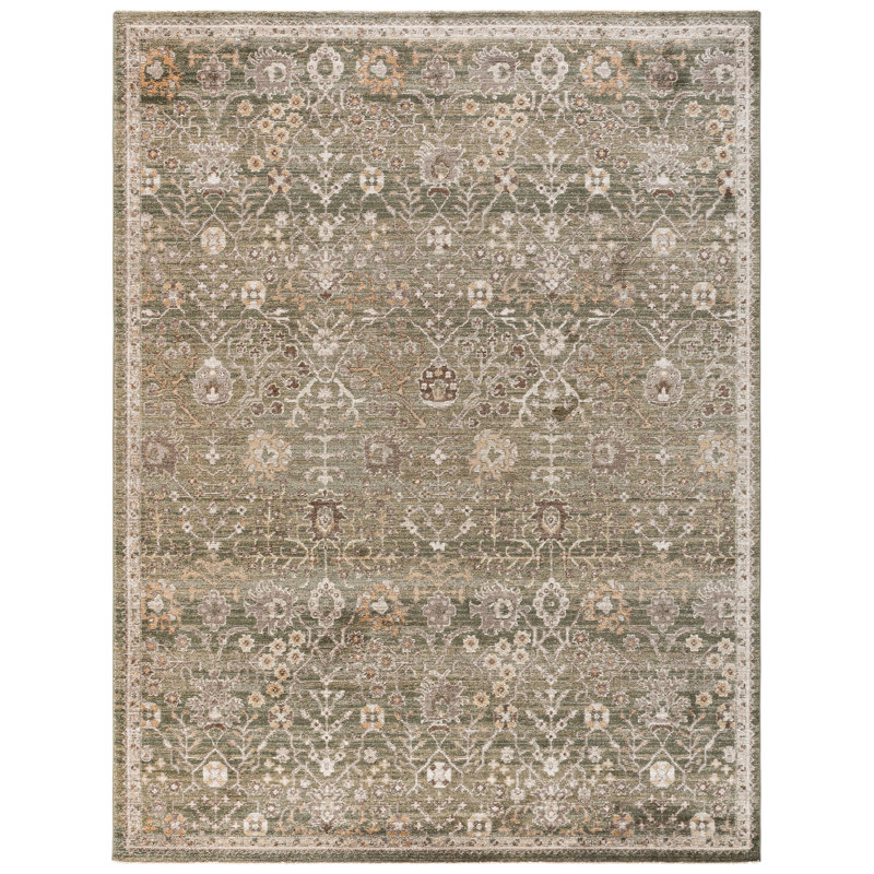Hazel 508 Performance Oriental Rug, Rectangle 9' x 12'