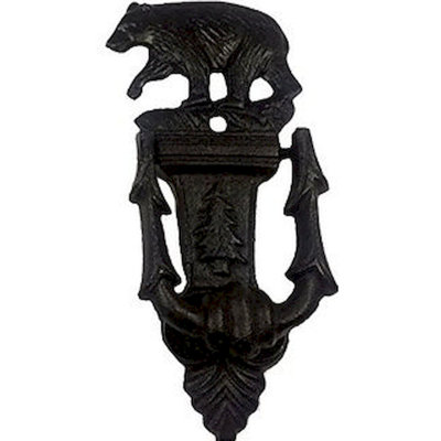 Cast Iron Bear Door Knocker