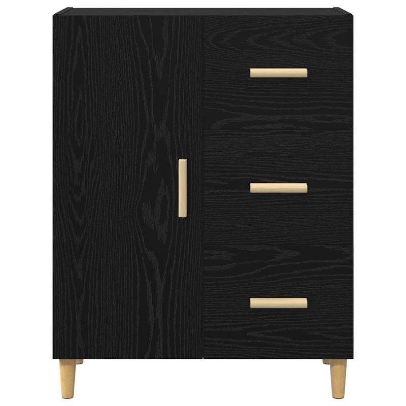 Accent Cabinet, Black Oak
