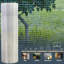 101.6cm H x 2499.4cm W Silver Steel Pet Barrier