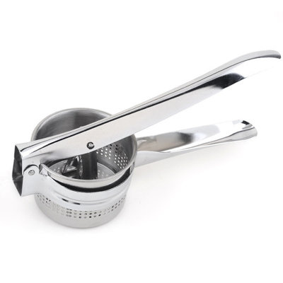 Stainless Steel Juicer Stainless Steel Manual Squeezer Vegetable Squeezer Dumpling Filling Pressure Juicing Artifact Multifunctional Hand-pressing Potato Presses