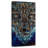 Blue Abstract Wolf-379756178