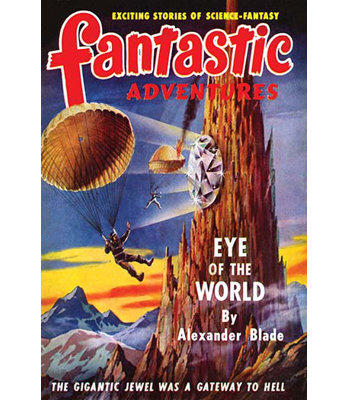 The eye of the world-publicité rétro