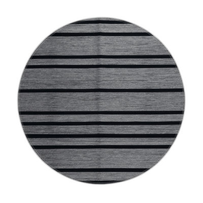 Tapis intérieur / extérieur gris HorizontalStripes