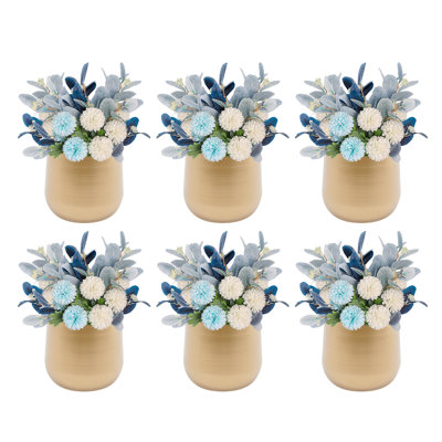 Vase 6 pièces