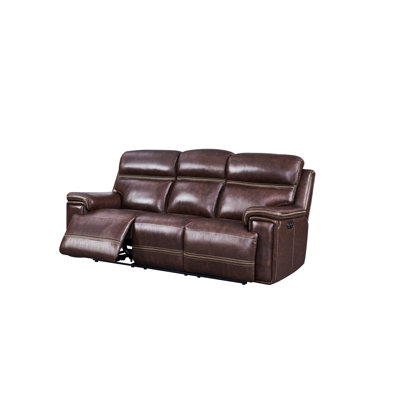 Upholstered 90.2'' Power Reclining Sofa