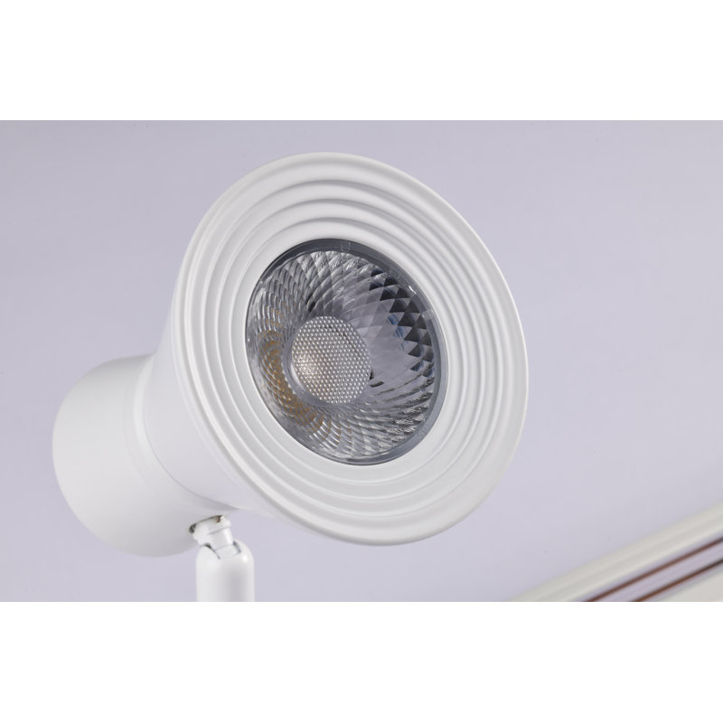 LED Adjustable Head, Matte White