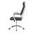 Latitude Run® Adjustable Padded Armrests and Reclining PC & Racing Game Chair in Black