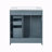30'' Bathroom Vanity with Ceramic Sink Combo-1400308796