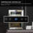 Whynter 1.2 Cu.ft. Cigar Cooler Humidor with Digital Control and Display