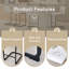 Tabouret de comptoir 25 po Meleigha-706983130-706983125