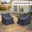 Housses pour chaises longues en teck Almira