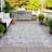 Machine Washable Indoor/Outdoor Xhevrie Taupe Rug-112122869