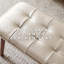 Banc en bois polyvalent avec coussin en cuir pour diverses pièces-548064045-548064042