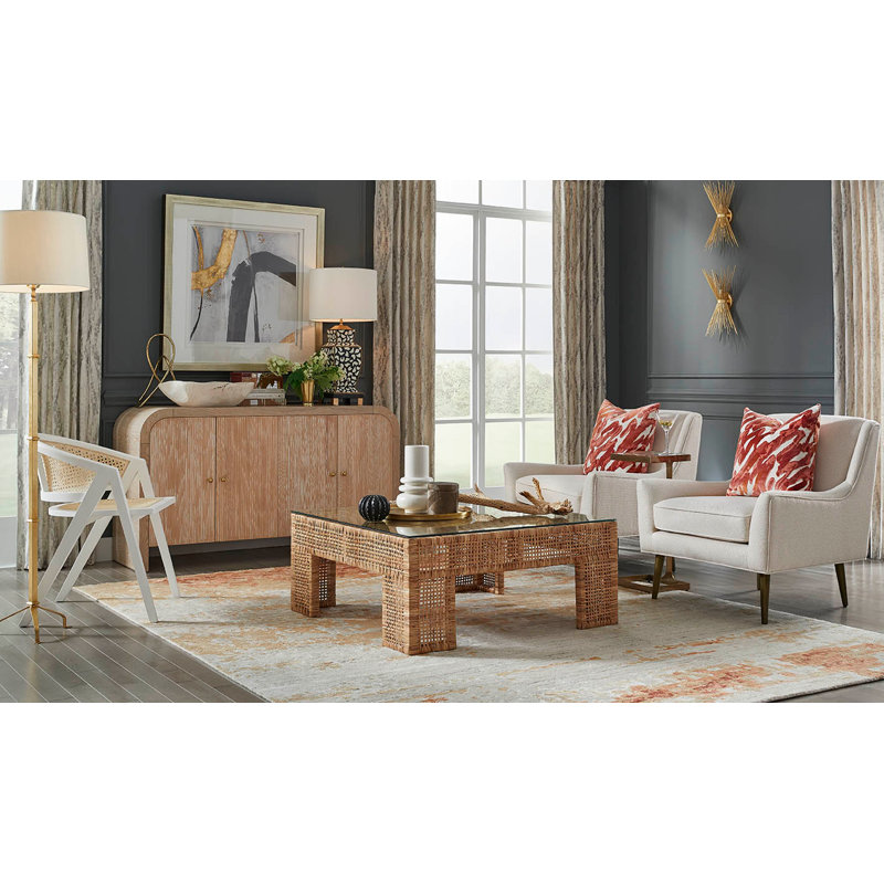 Charlie Glass Coffee Table