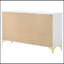 Karena White Rectangular 6-Drawer Dresser-477854546