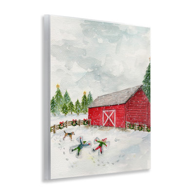 «New England Snow Angels» par Melissa Hyatt
