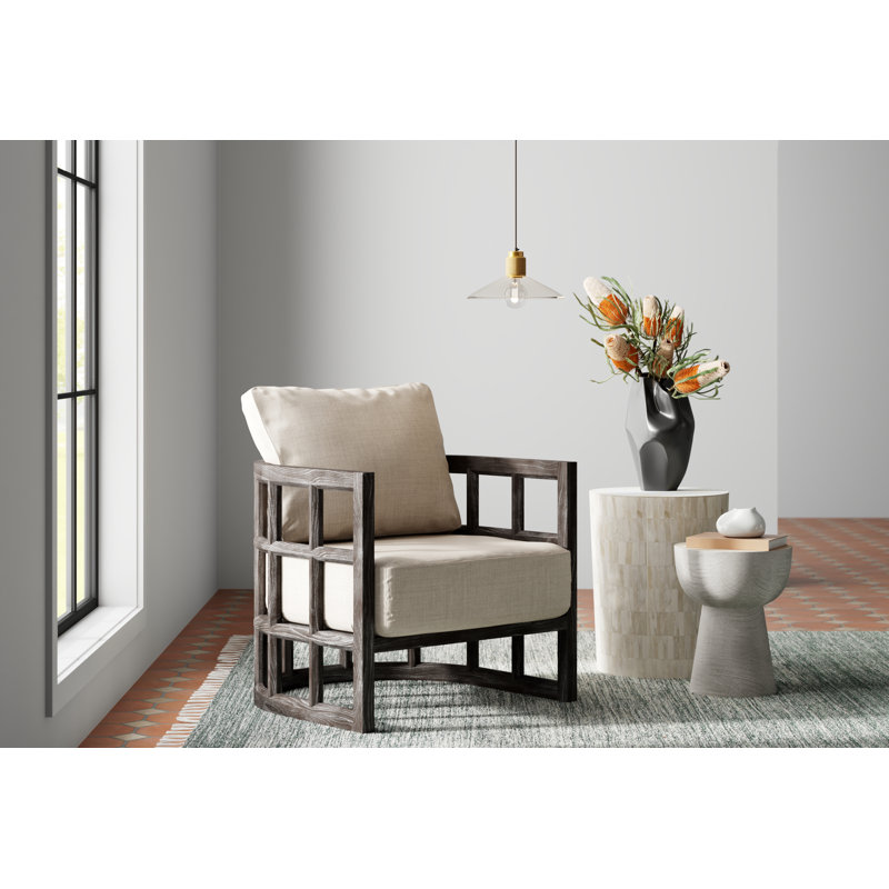 Ceri Bone End Table