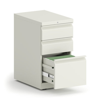 Brigade 15" Wide 3-Drawer Mobile Pedestal