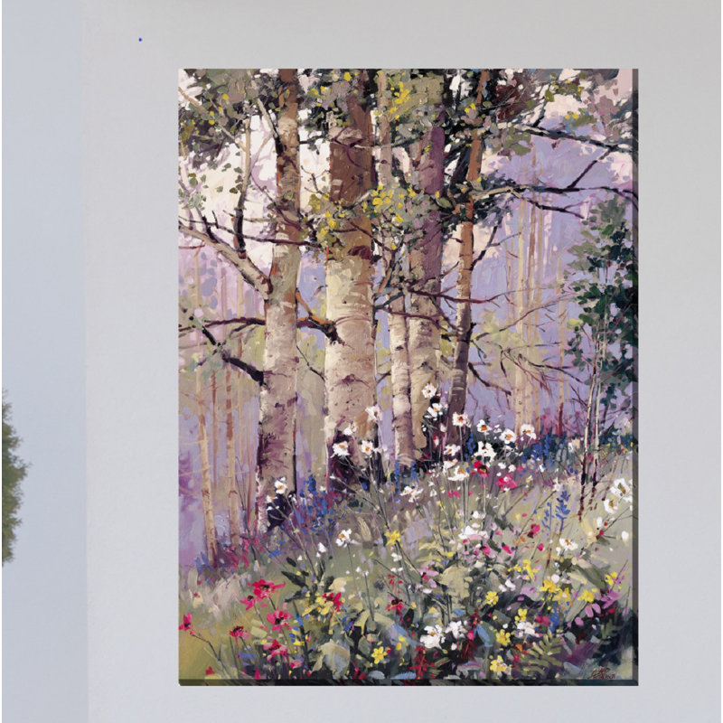 Art sur toile Kring Aspen Spring
