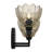 Whitecap 2-Light Mottled Cocoa Vanity Light-1288434086-1288434087-1288434084