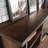 Hutch, Brown finish
