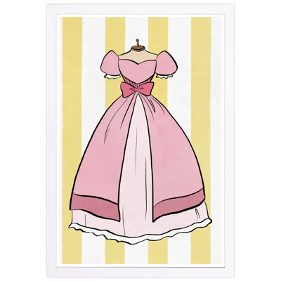 " Princess Dress " by Oliver Gal