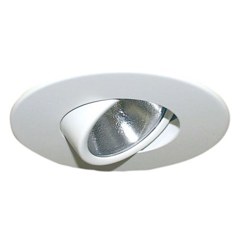 Anneau de cardan réglable 4 po, Blanc