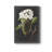 " Dramatic White Flowers I "-1976095025