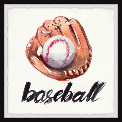 Nashoba Pitcher's Ball Framed Print