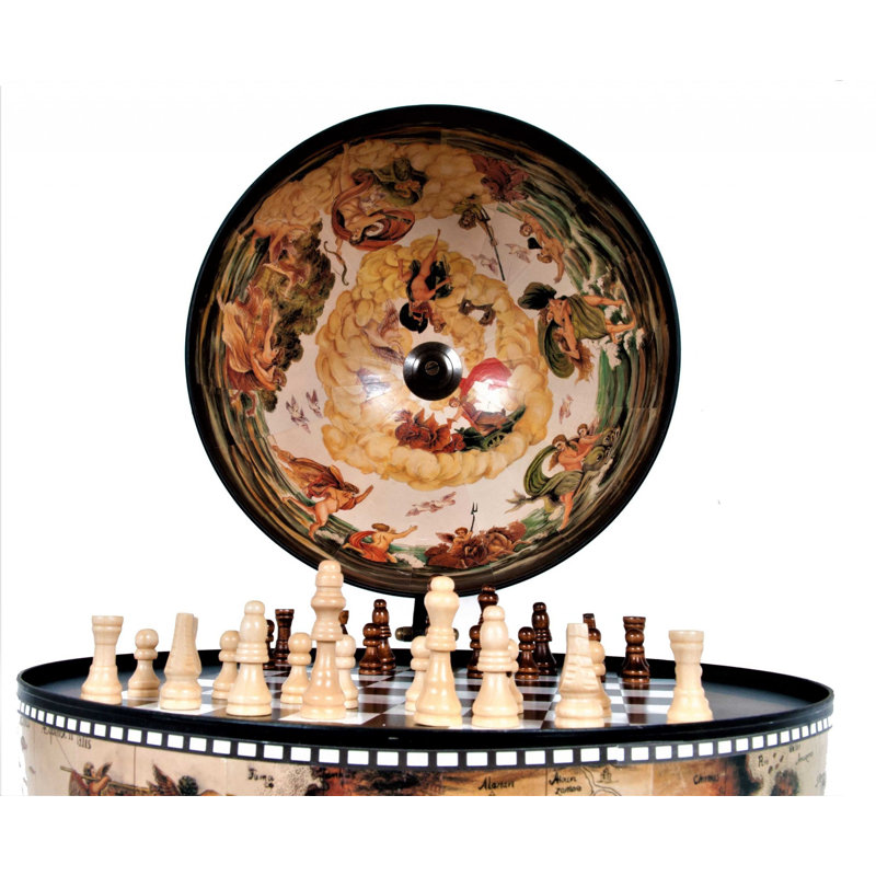 Cloche ou globe d'eau Keylor