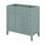 Meuble-lavabo 36 po sans lavabo moderne avec portes d'armoire-1387227718