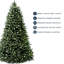 2000cm LED Indoor / Outdoor String Lights