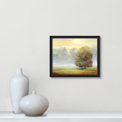Rayssa Brush Print by Dena Ann Adams