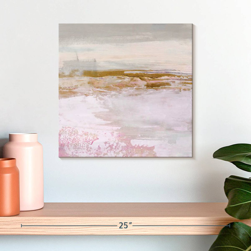 Magenta Skyline I, H 16 po x l 16 po