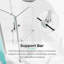 43 po L 58 po H Portes de douche pliantes sans cadre pour baignoire-111798388