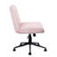 Chaise croisée sport rose