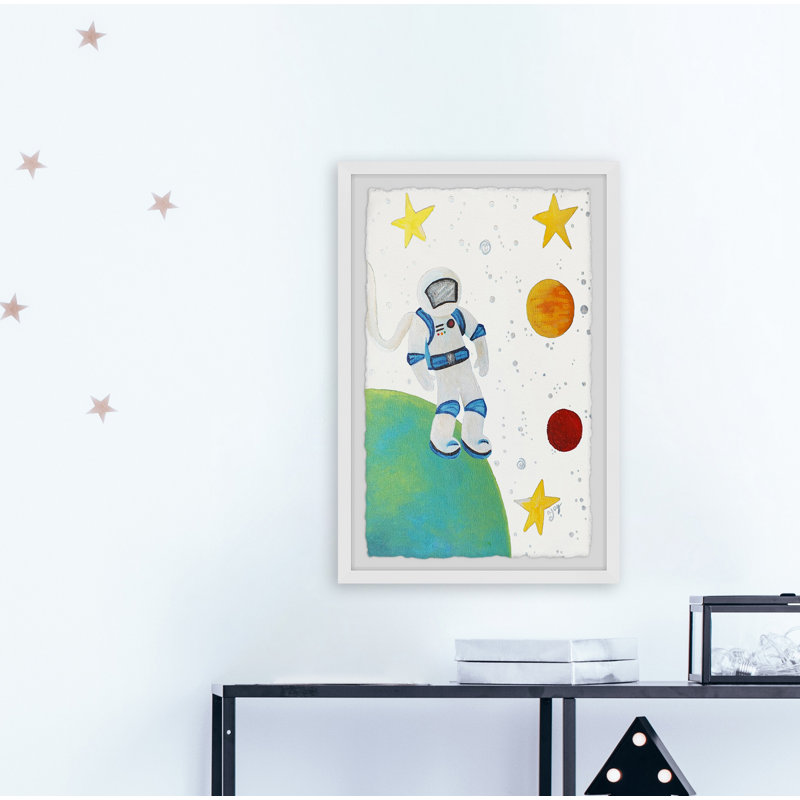 Tricia 1 Piece Single Picture Frame Painting, 45cm H x 38cm W