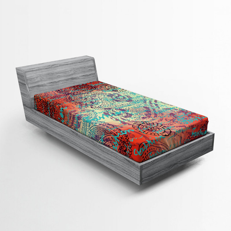 Microfiber Fitted Sheet, Twin Fitted Sheet