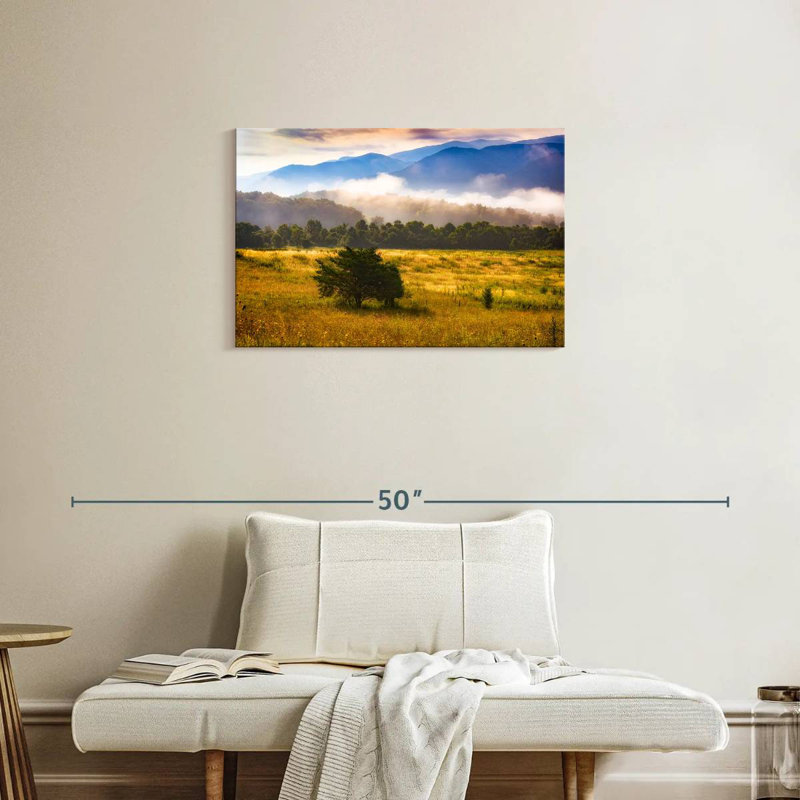Alvord Great Smoky Mountains, H 20 po x l 30 po